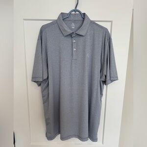 Men’s Rhoback PinStripe Polo - XXL - Navy/White